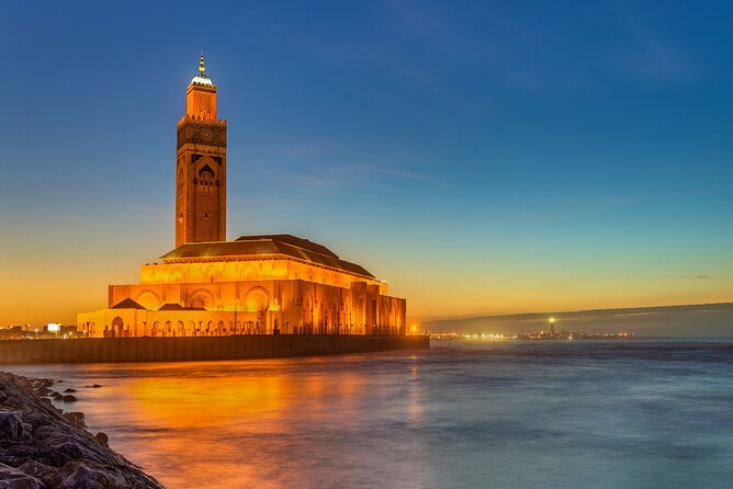 10 Days Tour from Casablanca to Marrakech via the Sahara Desert - Casablanca to the Hassan II Mosque: a strong start