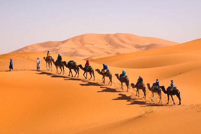 10D 9N Private Morocco Tour From Casablanca By Imperial Cities And South Desert - Chefchaouen’s Blue City and the Roman Stop That Feels Like a Bonus