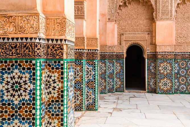 10Day Luxury From Casablanca to marrakech by Fes and Merzouga - Todgha Gorge area: limestone cliffs, narrow canyon walls, and a refreshing break from sand