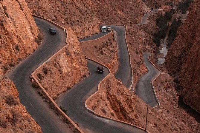 11 Days Morocco Epic Private Tour - Casablanca to Marrakesh via Chaouen & Desert - Ouarzazate to Aït Benhaddou: movie-country vibes and mountain viewpoints