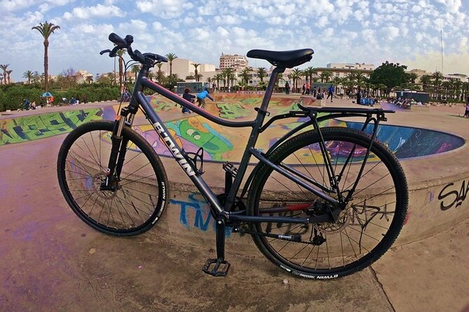 11 Km Guided Bike Tour in Lively Casablanca - La Sqala Moroccan breakfast in a fortress setting