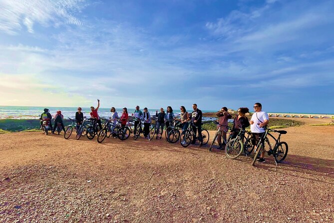 11 Km Guided Bike Tour in Lively Casablanca - Marina Shopping: modern Casablanca, seen from your bike
