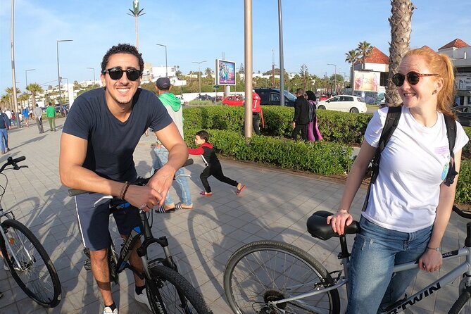 11 Km Guided Bike Tour in Lively Casablanca - Hassan II Mosque photo stop: what’s included and what isn’t