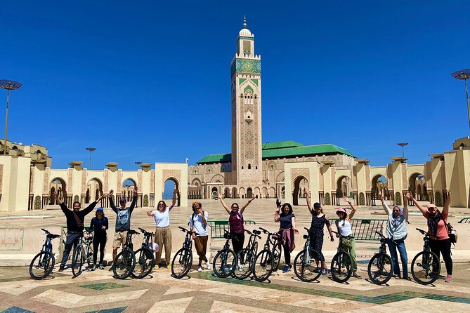 11 Km Guided Bike Tour in Lively Casablanca - Meeting at Hôtel Métropole: quick start, easy to find