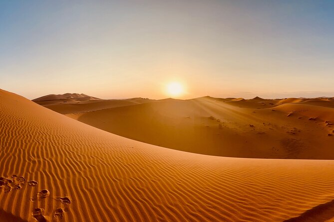 12 Day Morocco Tour - Erg Chebbi in real life: 4x4 dunes, Khamlia music, camel sunset, and star camp