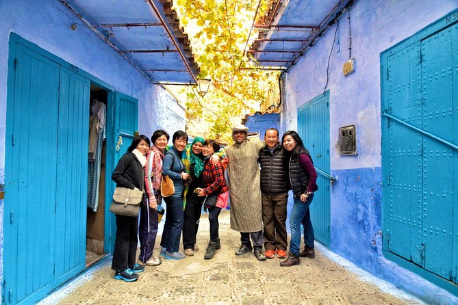 14 Days From Casablanca- Morocco Grand Tour - Chefchaouen by Way of the Rif: Coastal Roads and Blue-Doors City Magic