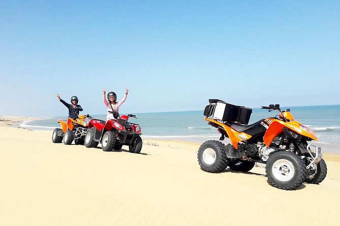 1h quad bike on the beach - Quick Hits (What I’d Bet You’ll Care About)