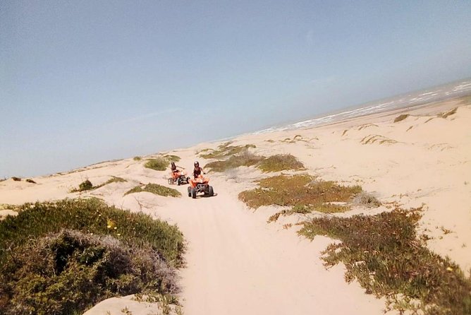 1h quad bike on the beach - Diabat: the handy starting point near Essaouira