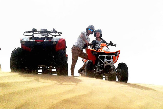 1h quad bike on the beach - What to wear for a sand-and-water day in Essaouira