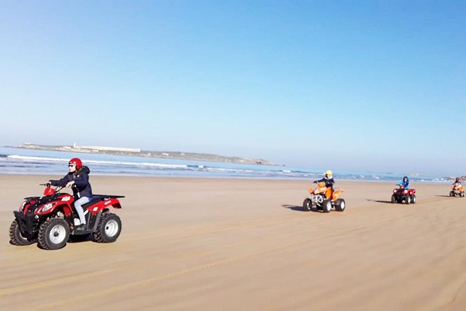 1h quad bike on the beach - The 1-hour quad experience: how it’s likely to feel