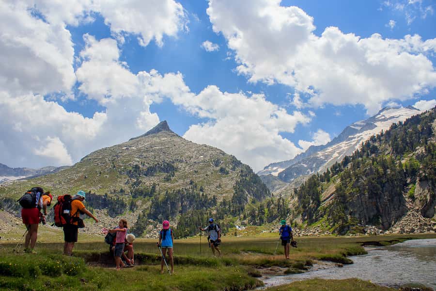 2-Day Atlas Mountains Morocco Trek with Village Stay - Day 2: Sidi Chamharouch, Then Tizi Izgaren at 2520m