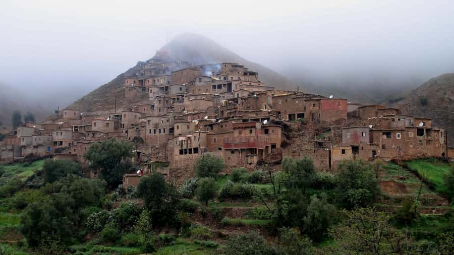 2-Day Atlas Mountains Morocco Trek with Village Stay - The Drive Back to Marrakech and How to Plan Your Evening