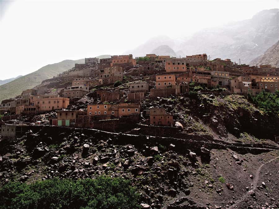 2-Day Atlas Mountains Morocco Trek with Village Stay - Marrakech Check-In: Why the Meeting Point Matters