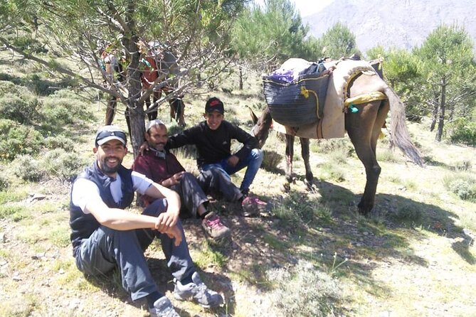 2 DAY BERBER VILLAGES TREK FROM MARRAKECH ( azzaden valley ) - From Marrakech to Imlil: Where Your Trek Really Starts