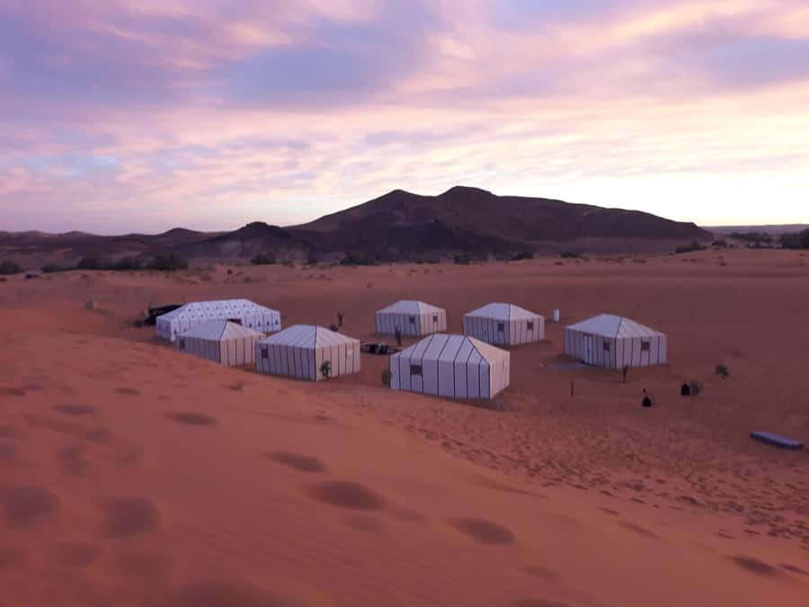 2-Day Desert tour from Fes to Fes/Marrakech wit Luxury Camp - Erfoud dates and the final approach to Merzouga
