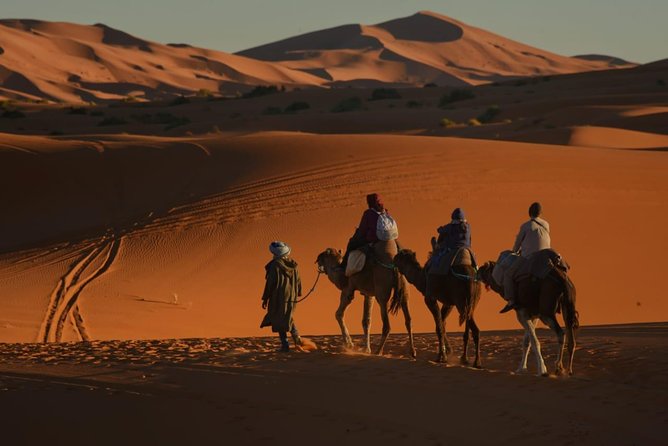 2 Day Desert Tour from Fez with Camel ride Overnight luxury Camp - Key things to know before you go