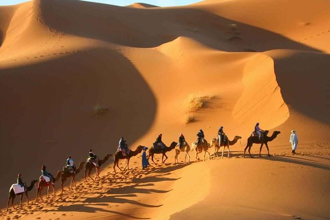 2 Day Desert Tour From Marrakech through the Atlas Mountains & Camel ride - Day 1: Ait Ben Haddou’s kasbah maze (and the crowd reality)