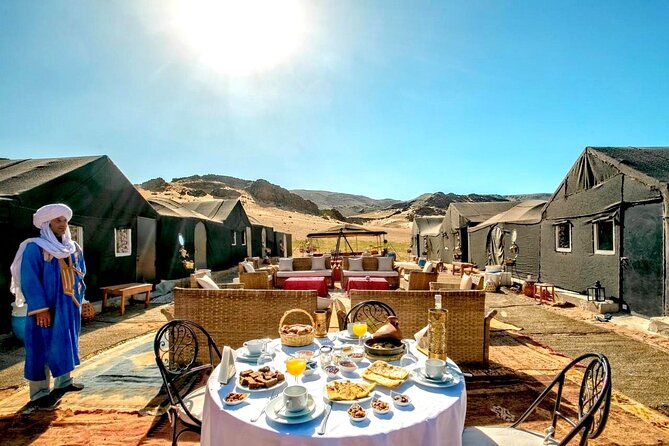 2-Day Desert Tour from Marrakech to Zagora Private & Luxury - Day 2: Draa Valley palm grove stop for photos and air