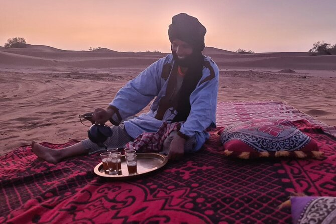 2 Day Desert Tour from Mhamid - The desert night at Desert Melody: songs by fire, tent or stargazing