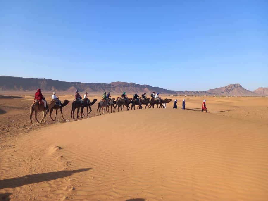 2-Day Excursion Marrakech to Ait Ben Haddou & Zagora Desert - Draa Valley Stops: Ksars and Kasbahs on the Road to Zagora