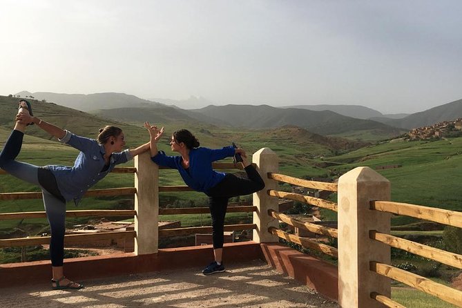 2- Day Guided Cultural Trek in the Atlas Mountains from Marrakech - Overnight guesthouse in Tizi Oussem: what “comfortable” really means here