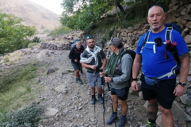 2-Day Guided Trek of the Atlas Mountains and Berber Villages - Fitness and safety: what moderate means on this route