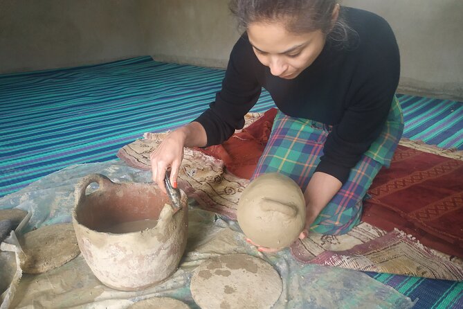 2-Day Immersive Rif Pottery Experience with 3-Night Homestay - Food, tea, and the small moments that make it feel complete