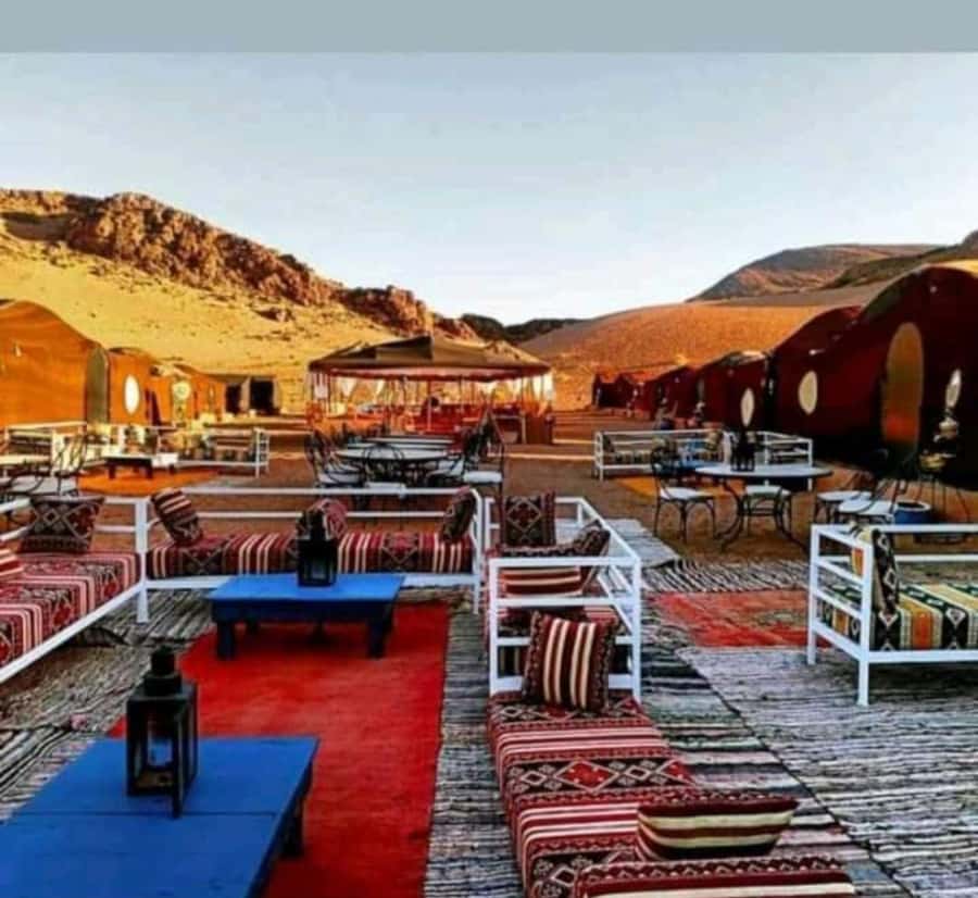 2-Day Luxury Excursion from Marrakech to the Zagora Desert - Camel Ride to the Desert Camp: The Classic Moment