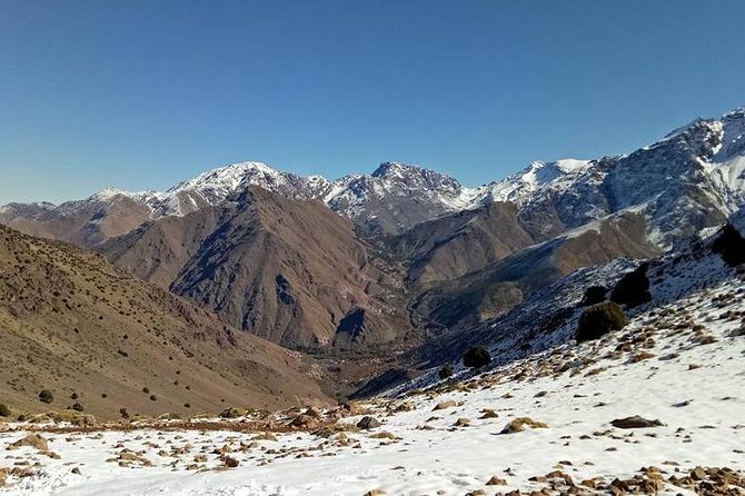 2 Day Mount Toubkal Trek 4167m - Day 2: 4 a.m. Ascent to the Toubkal Pass and Summit Views