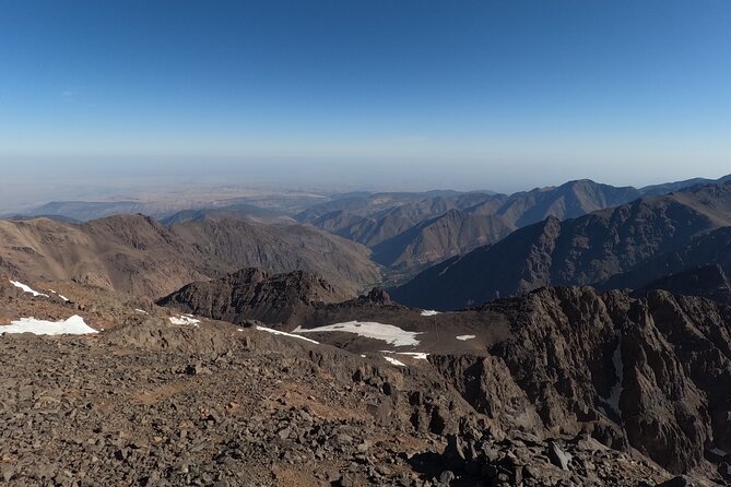 2-Day Private toubkal trek from marrakech - Day 2: sunrise ascent to Mount Toubkal’s 4,167m summit and panoramic time