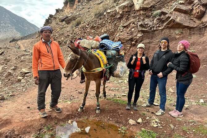 2 Day Private Tour to Toubkal Summit from Imlil - Day 1: Marrakech to the 3207m Toubkal Refuge, with Sidi Chamarouch stops