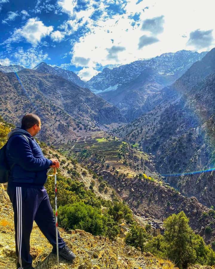 2-Day Trek, Berber Villages, and Stay in Azzaden Valley - Day 1: Imlil to Tizi Oussem with Tizi Mzik Pass and Tamsoulte Falls