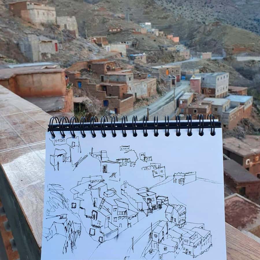 2-Day Trek, Berber Villages, and Stay in Azzaden Valley - Day 2: Village mornings, Tizi Oudid Pass, and Matat’s forest break
