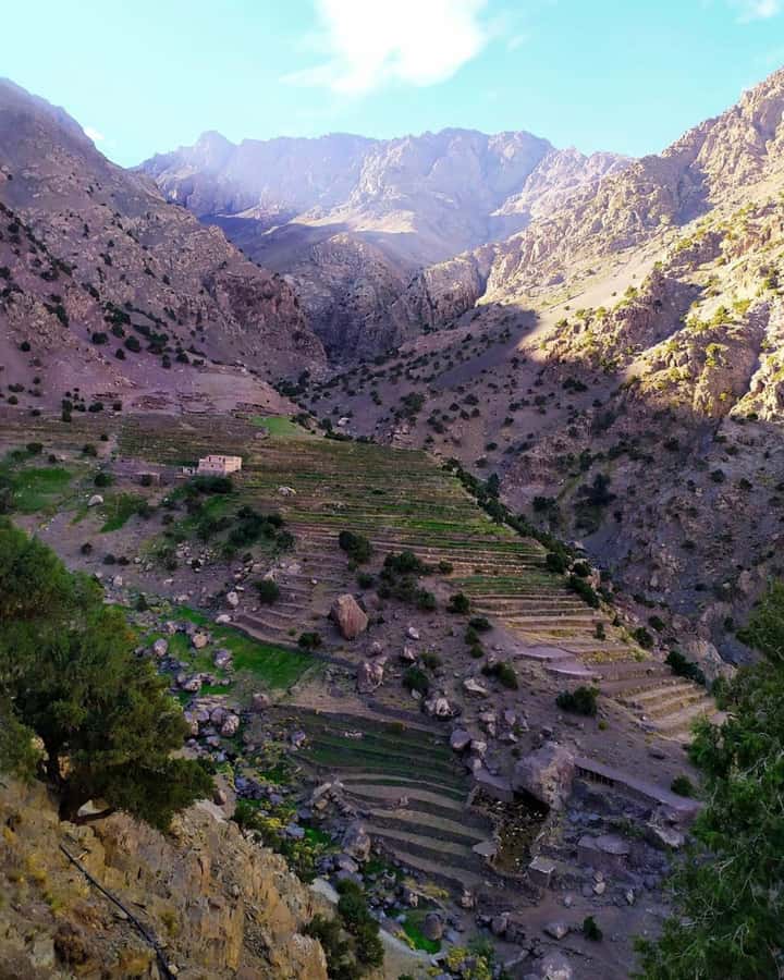 2-Day Trek, Berber Villages, and Stay in Azzaden Valley - Food on the mountain: simple, filling, and built for walking