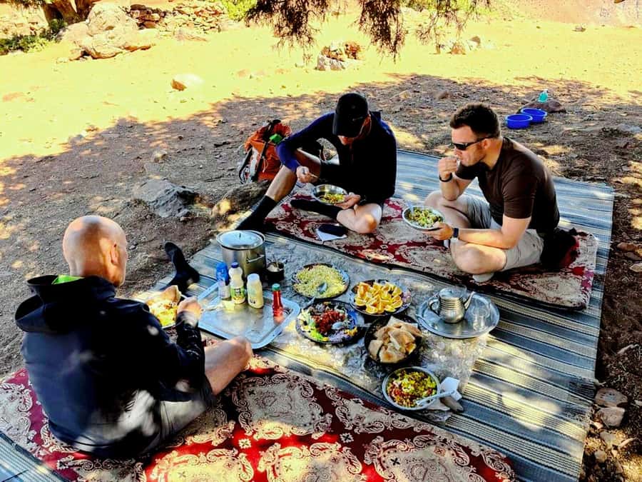 2-Day Trek, Berber Villages, and Stay in Azzaden Valley - What to pack so day 1 doesn’t feel miserable
