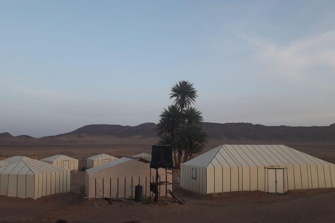 2-Day Zagora Desert Trip from Marrakech - Ouarzazate stop: Taourirt Kasbah or Atlas Studios before you head back
