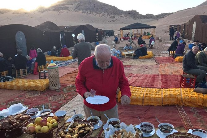2-Day Zagora Tour from Marrakech Including the Atlas Mountains, Camel Trek and Desert Camp - Camel Trek in the Dunes: Sunset Magic and Morning Rhythm