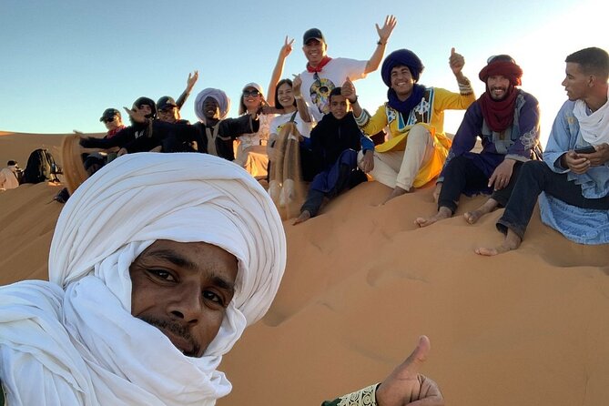 2 Days 1 Night Adventure from Marrakech to Fes via Desert - Getting on the Road: Marrakech Pickup and the High Atlas Climb