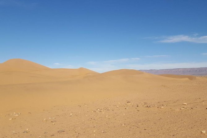 2 Days 1 Night Desert Tour from Marrakech to the desert of Tinfou Zagora - Ait Ben Hadou: earth-and-straw kasbahs that still look unreal