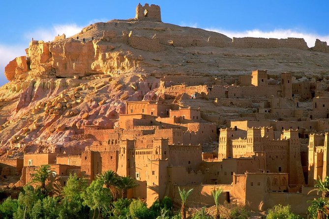 2 Days 1 Night Desert Tour from Marrakech to the desert of Tinfou Zagora - Ouarzazate and the Taourirt Kasbah: the gateway city vibe