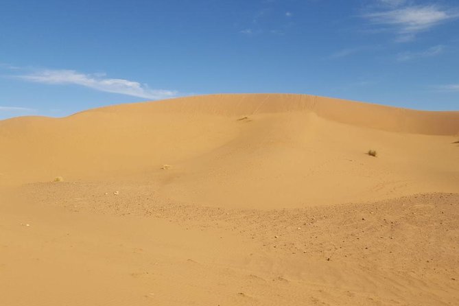 2 Days 1 Night Desert Tour from Marrakech to the desert of Tinfou Zagora - Tinfou dunes at sunset: camel ride and star-ready timing