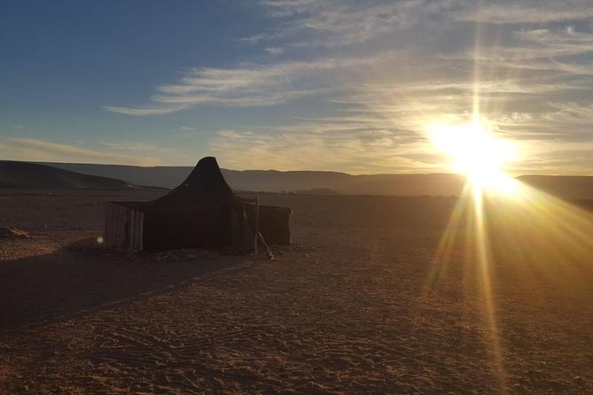 2 Days 1 Night Desert Tour from Marrakech to the desert of Tinfou Zagora - Guides make the difference: Yassin, Hamid, and Moha as examples