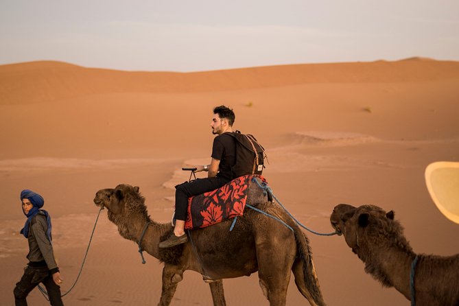2 Days 1 Night Desert Trip From Marrakech To Erg Lihoudi Dunes - Sunrise, Breakfast, Camel Return, and the Way Back Through Ouarzazate