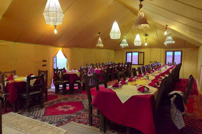 2 Days, 1 Night Luxury Desert Trip (Fes to Fes Or Marrakech) - Erg Chebbi Sunset, Sand Skiing, and the Camel Trek to Camp