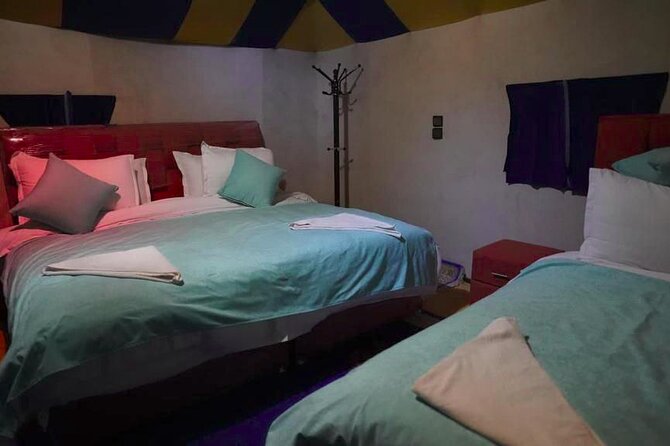 2 Days, 1 Night Luxury Desert Trip (Fes to Fes Or Marrakech) - Your Private Tent Night: Dinner, Bathrooms, and Starlight