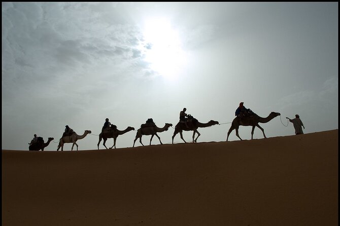 2 Days/1 Night Sahara Desert Trip: Fes - Merzouga - Fes - Luxury tent night in the desert: dinner, music, and real bathroom basics