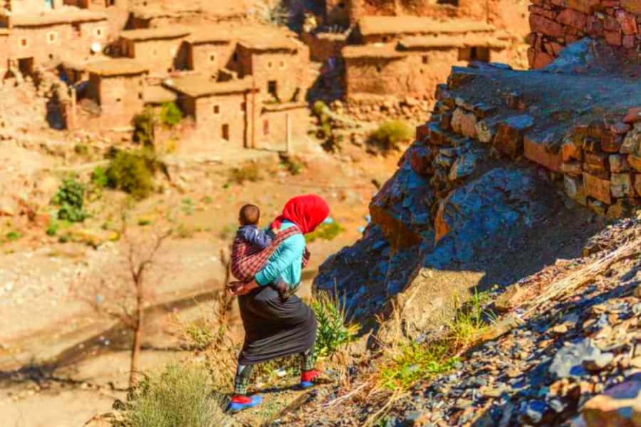 2 Days Desert Agafay and Atlas Mountains Trek From Marrakech - Food in the Atlas and Agafay: tagine, couscous, and backup options
