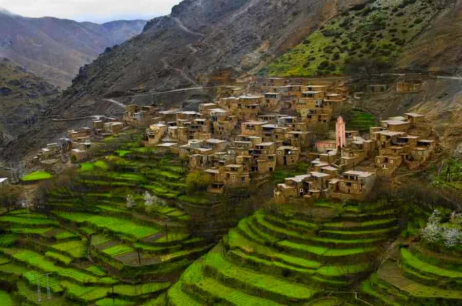 2 Days Desert Agafay and Atlas Mountains Trek From Marrakech - Berber villages and a 3-hour walk you can actually feel