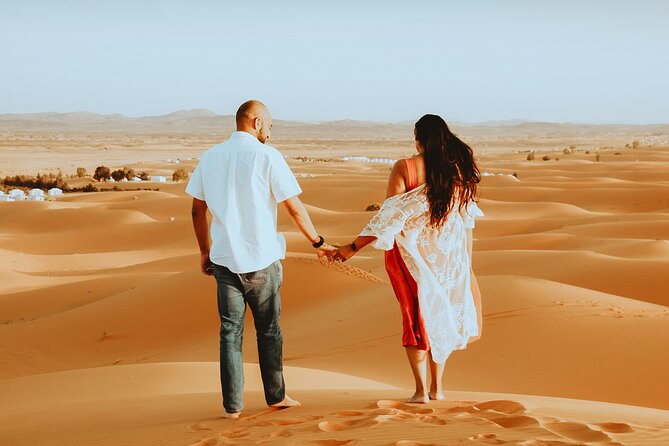 2 Days Desert Private Luxury Couple's Retreat Camel Trek + Quad - Key Highlights Worth Your Time