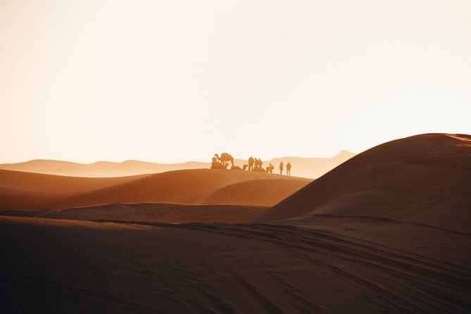 2 Days Desert Private Luxury Couple's Retreat Camel Trek + Quad - Merzouga Desert to Luxury Bivouac: Sunset Camel Time